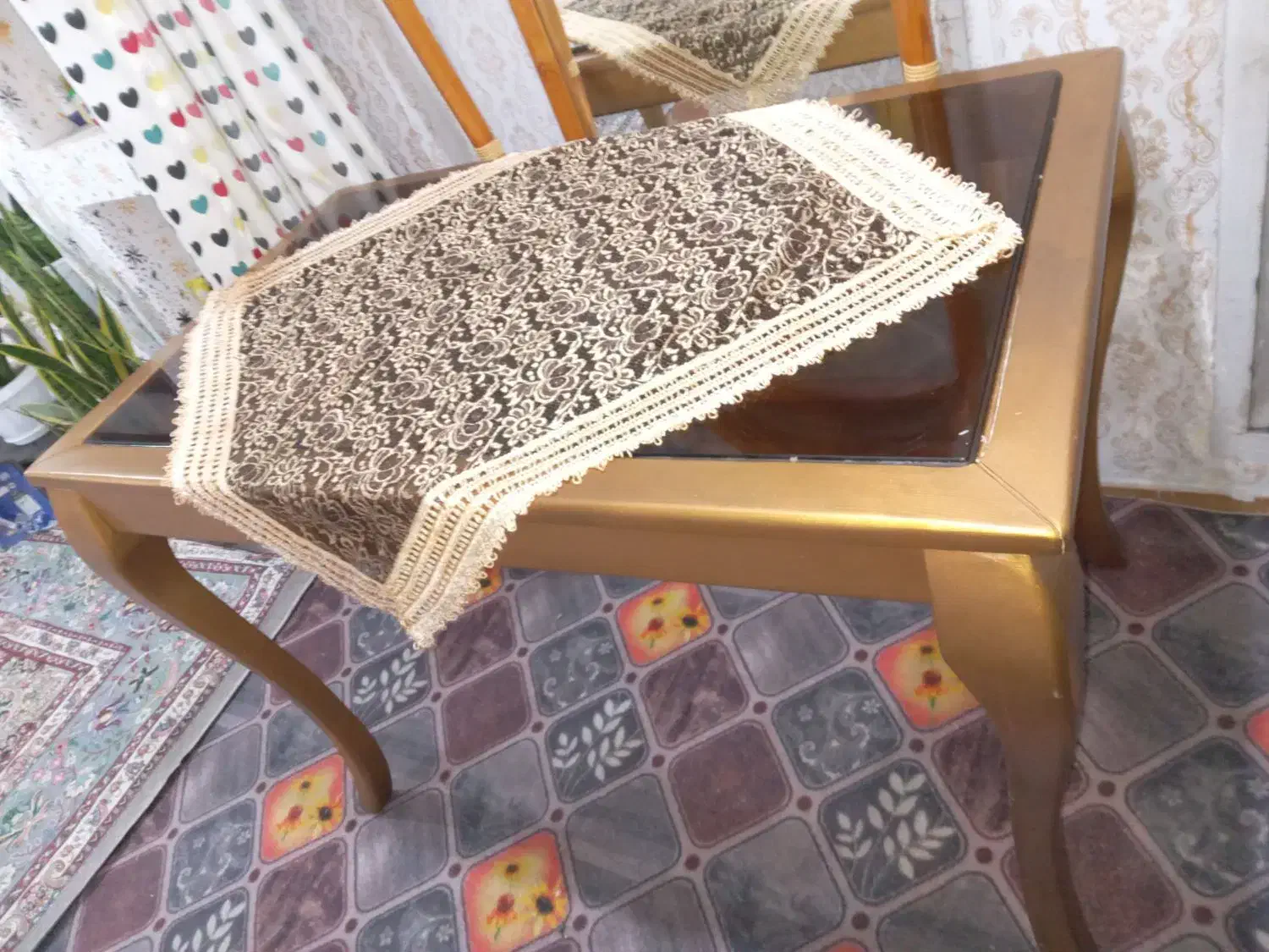 میز 6نفره بدون صندلی|میز و صندلی غذاخوری|سنگر, |دیوار