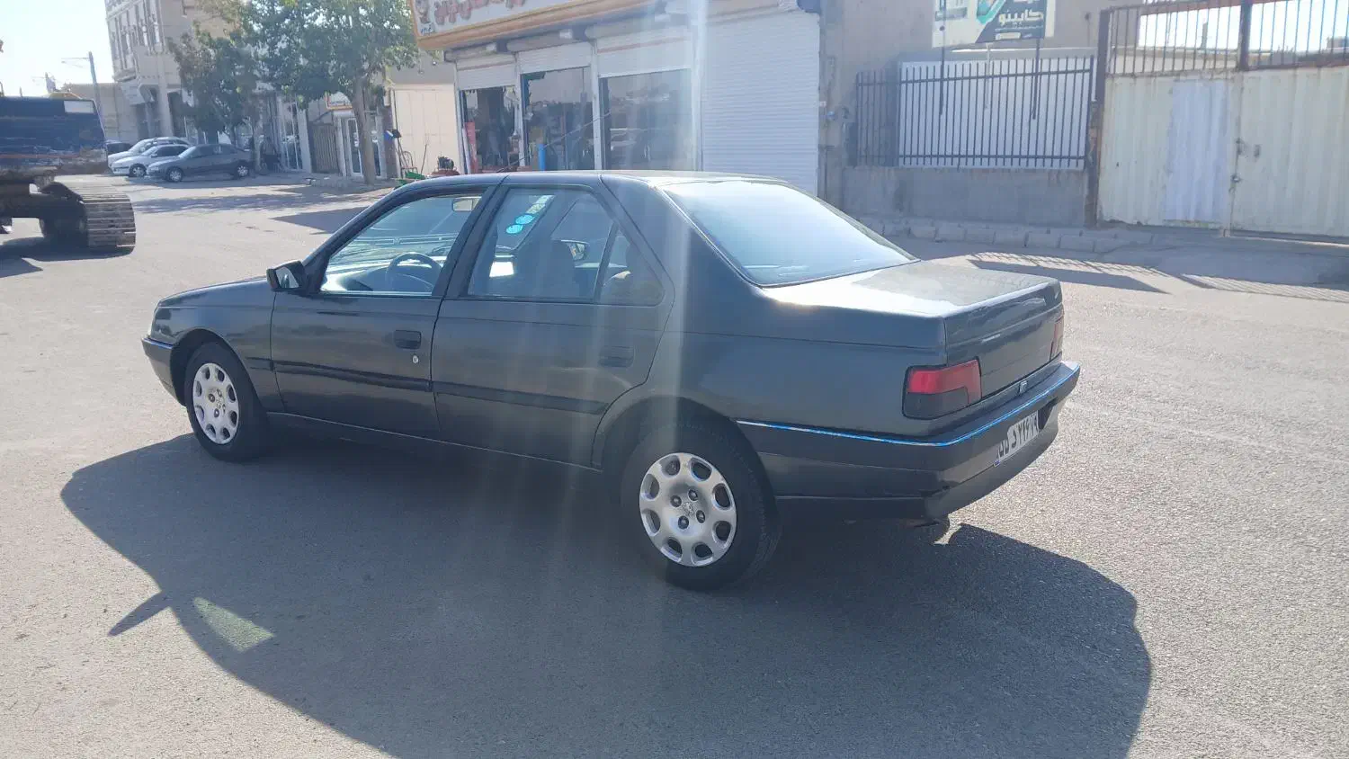 پژو۲۰۰ درجه یک روخ سواری عالی|خودرو سواری و وانت|محمدیه-قزوین, |دیوار