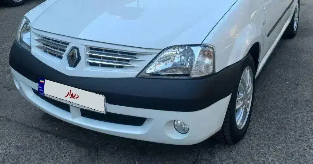 رنو تندر ۹۰ E2 مدل ۱۳۹۳|خودرو سواری و وانت|کرمانشاه, |دیوار