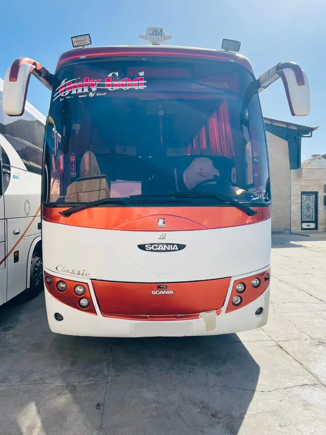 اتوبوس اسکانیا کلاسیک|خودرو سنگین|خاوران, |دیوار