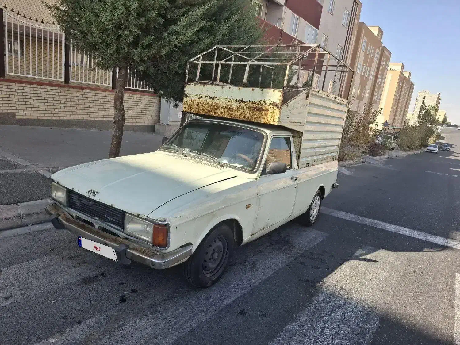 پیکان وانت مدل 1393 دوگانه کارخانه(بدون رنگ)|خودرو سواری و وانت|تبریز, |دیوار