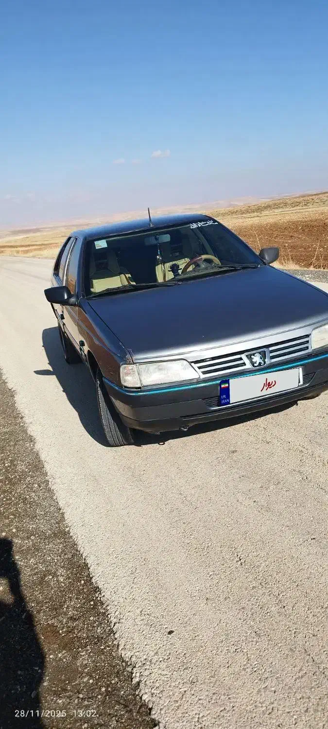 پژو 405مدل 91 بود رنگ و تک سوز|خودرو سواری و وانت|سقز, |دیوار