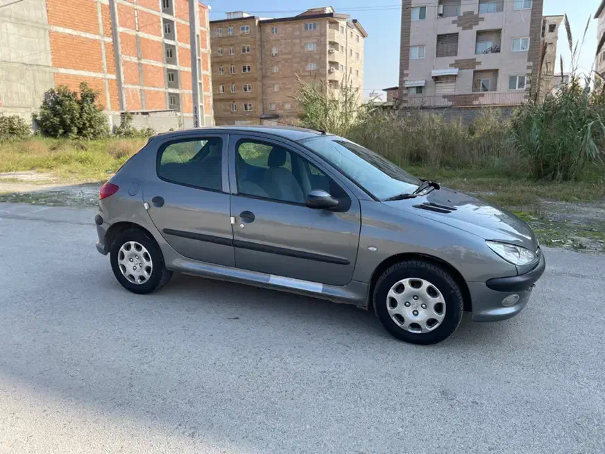 پژو ۲۰۶ تیپ ۵ مدل ۹۳|خودرو سواری و وانت|بابل, |دیوار