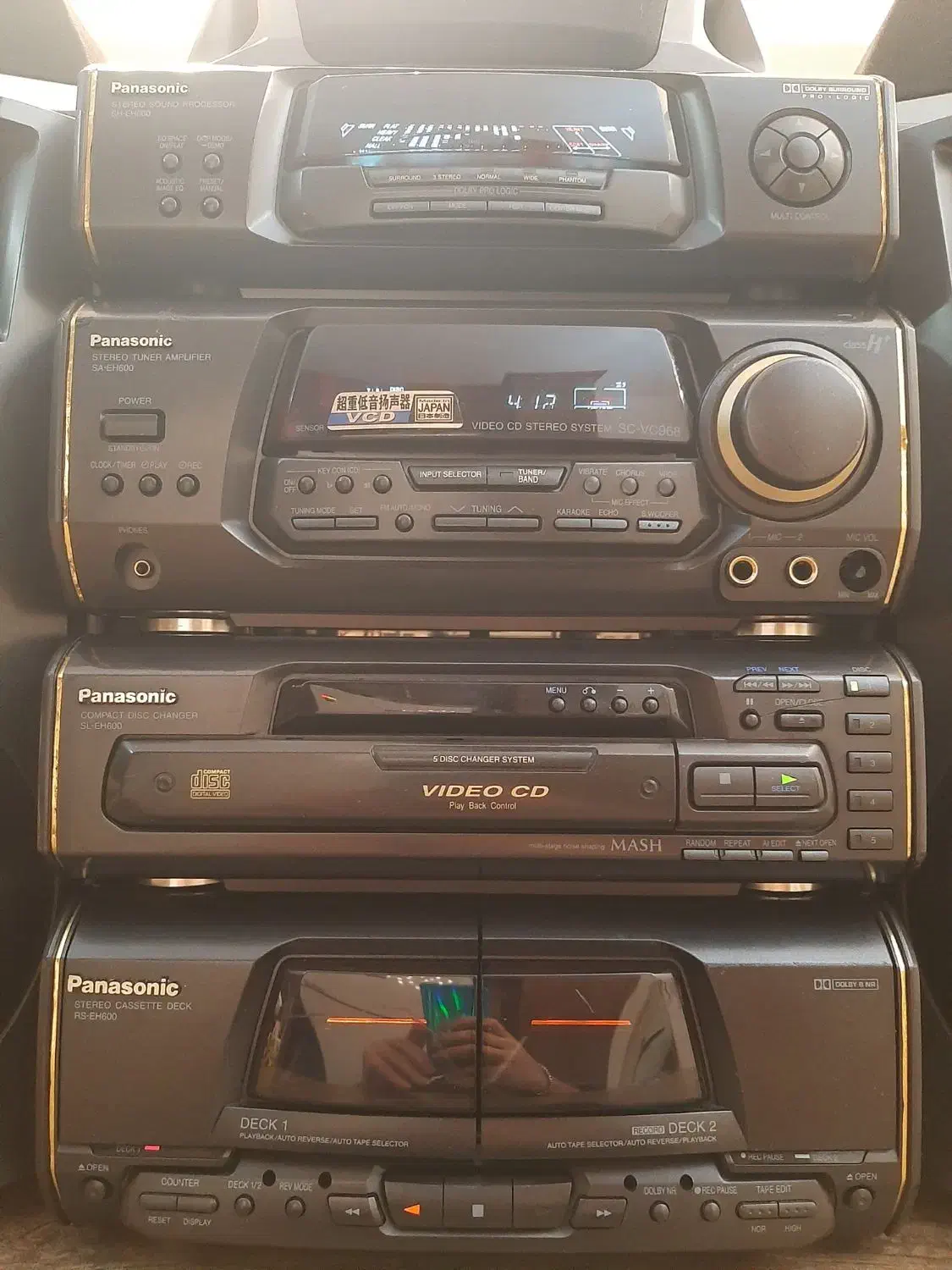 ضبط درسیستم صوتی خانگی پاناسونیک ژاپن خوش رخ|سیستم صوتی خانگی|تهران, استخر|دیوار