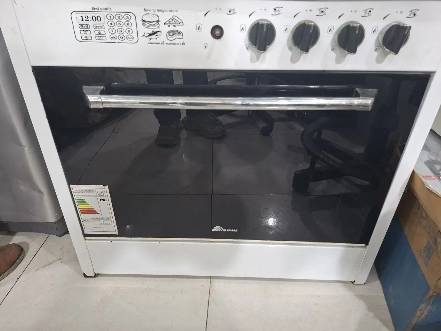 گاز طرح فر کمدی ۵شعله|اجاق گاز و لوازم برقی پخت‌وپز|بندرعباس, |دیوار