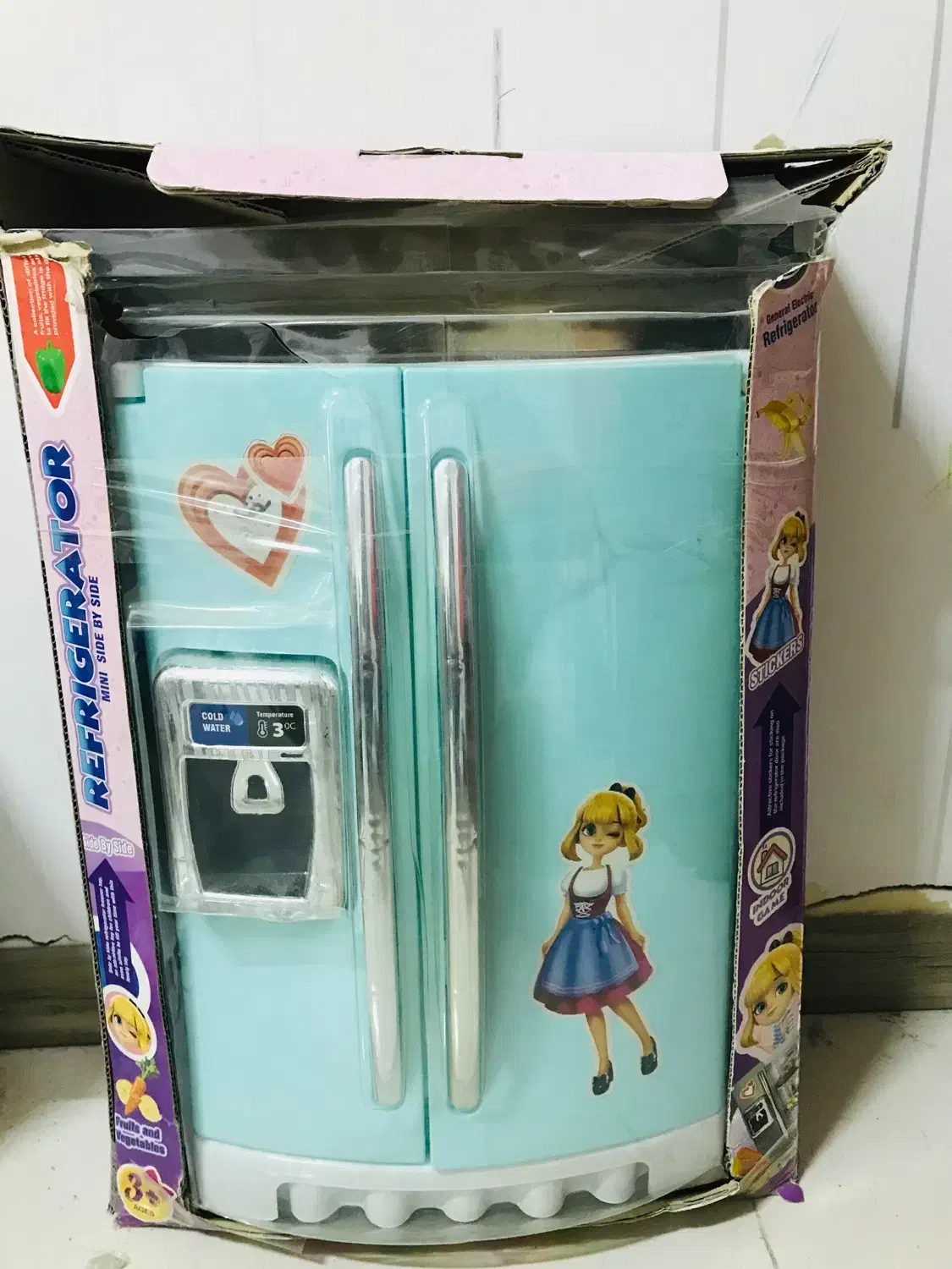 یخچال ساید اسباب بازی|اسباب‌‌بازی|مشهد, وکیل‌آباد|دیوار