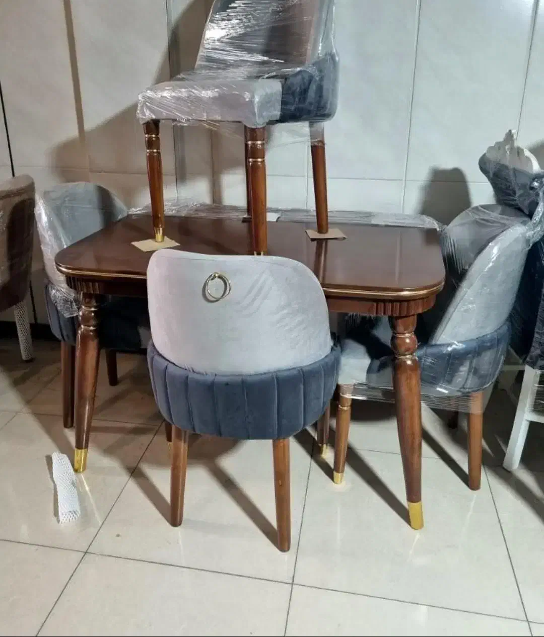 انواع نهارخوری ۴نفره ۶نفره۸نفره|میز و صندلی غذاخوری|صفادشت, |دیوار