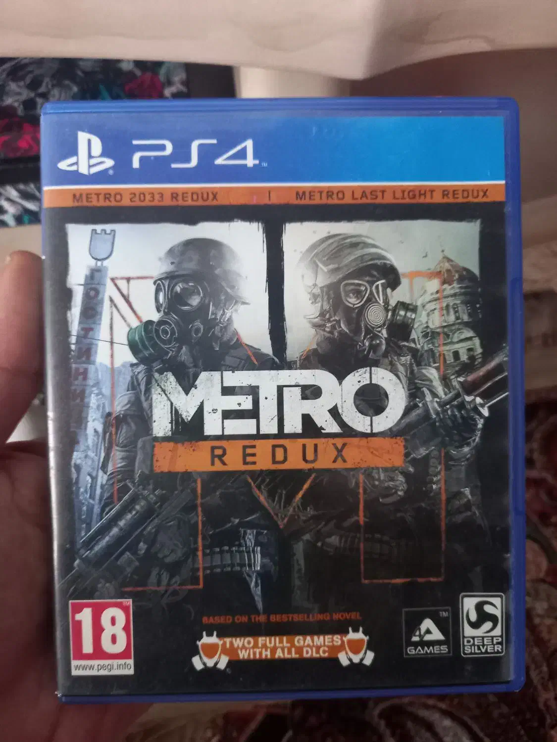 بازی ۲ لبه مترو ps4 (فروش یا معاوضه)|کنسول، بازی ویدئویی و آنلاین|بندر انزلی, آذربایجان|دیوار