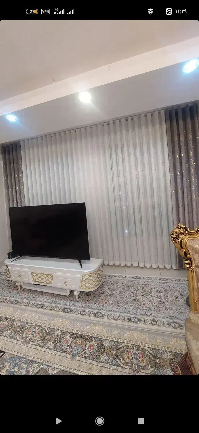 حریر شاین ۱۹۹ هزار تومن|پرده، رانر، رومیزی|قدس, شهر‌قدس|دیوار