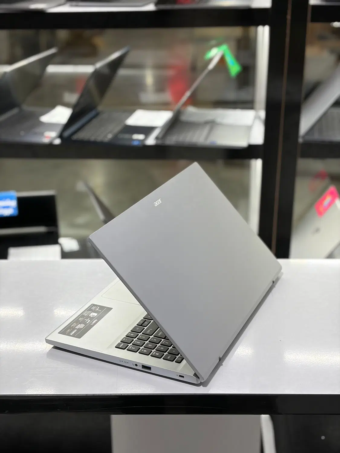 لپ تاپ acer با پردازنده i7 نسل 12/اقساط بارنشستگان|رایانه همراه|تبریز, |دیوار