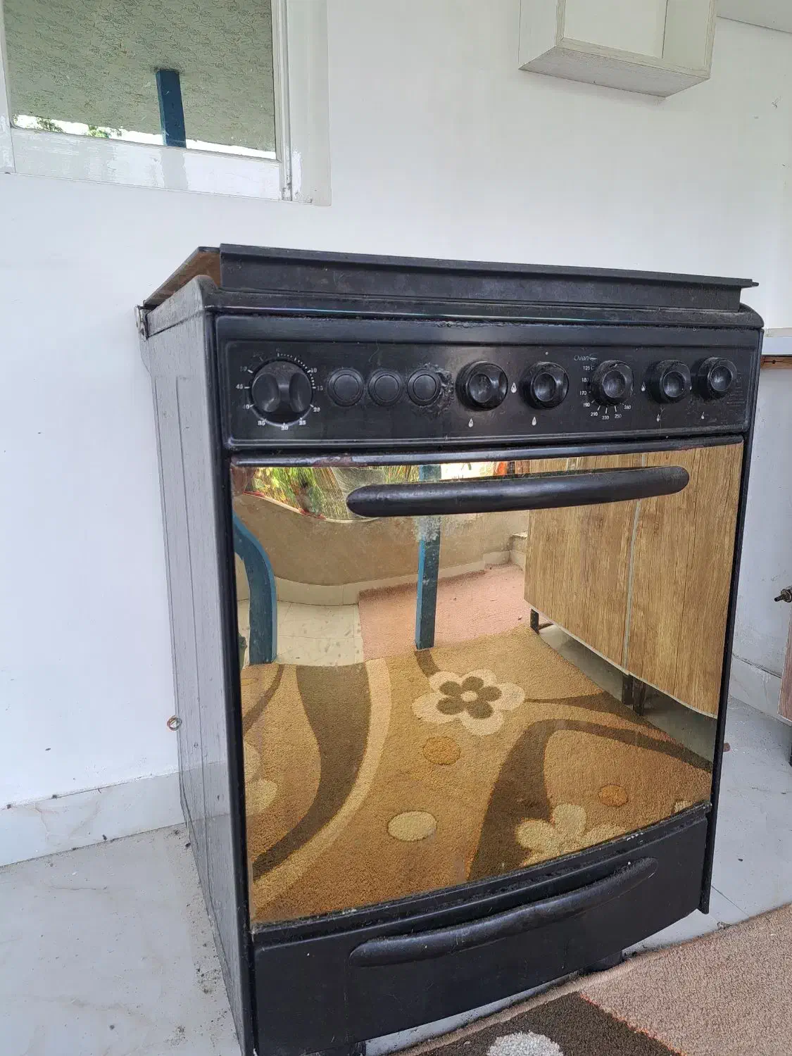 اجاق گاز|اجاق گاز و لوازم برقی پخت‌وپز|شفت, |دیوار