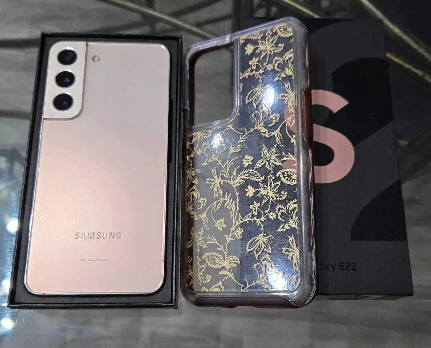 گوشی s22 رزگلد 256گیگ|موبایل|تهران, عباسآباد|دیوار