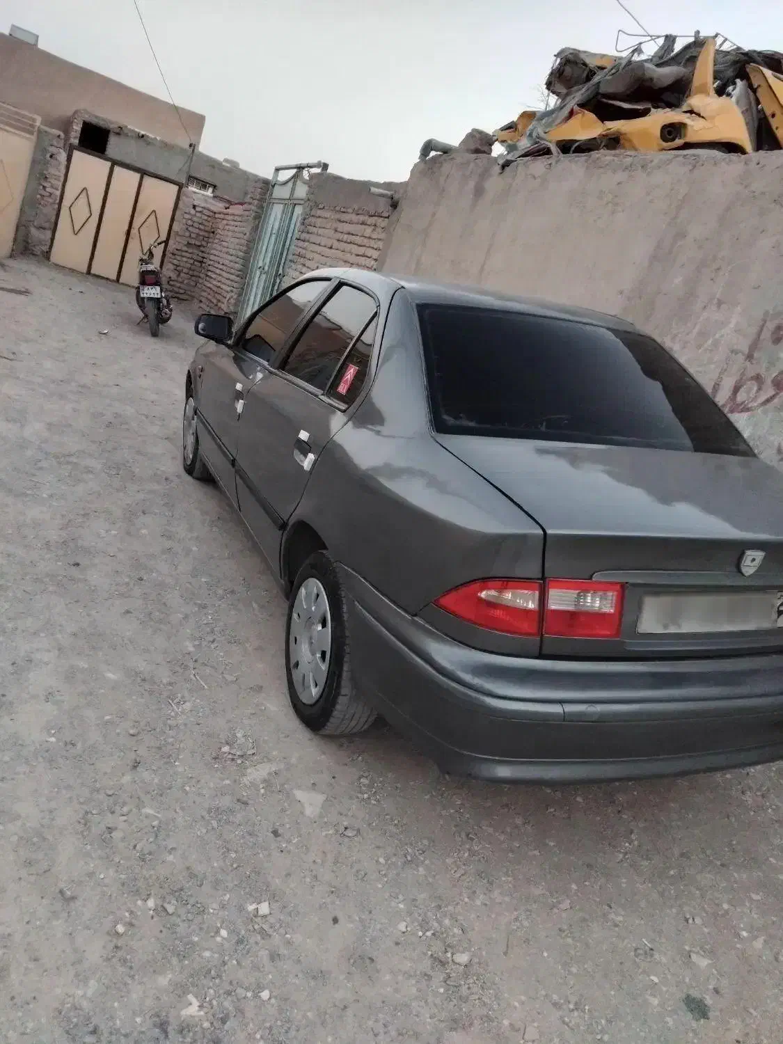 سمند مدل ۸۲ تمیز|خودرو سواری و وانت|زابل, |دیوار