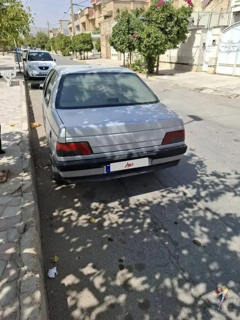 پژو 405 دوگانه سوز مدل 91|خودرو سواری و وانت|شیراز, شاه قلی بیگی|دیوار