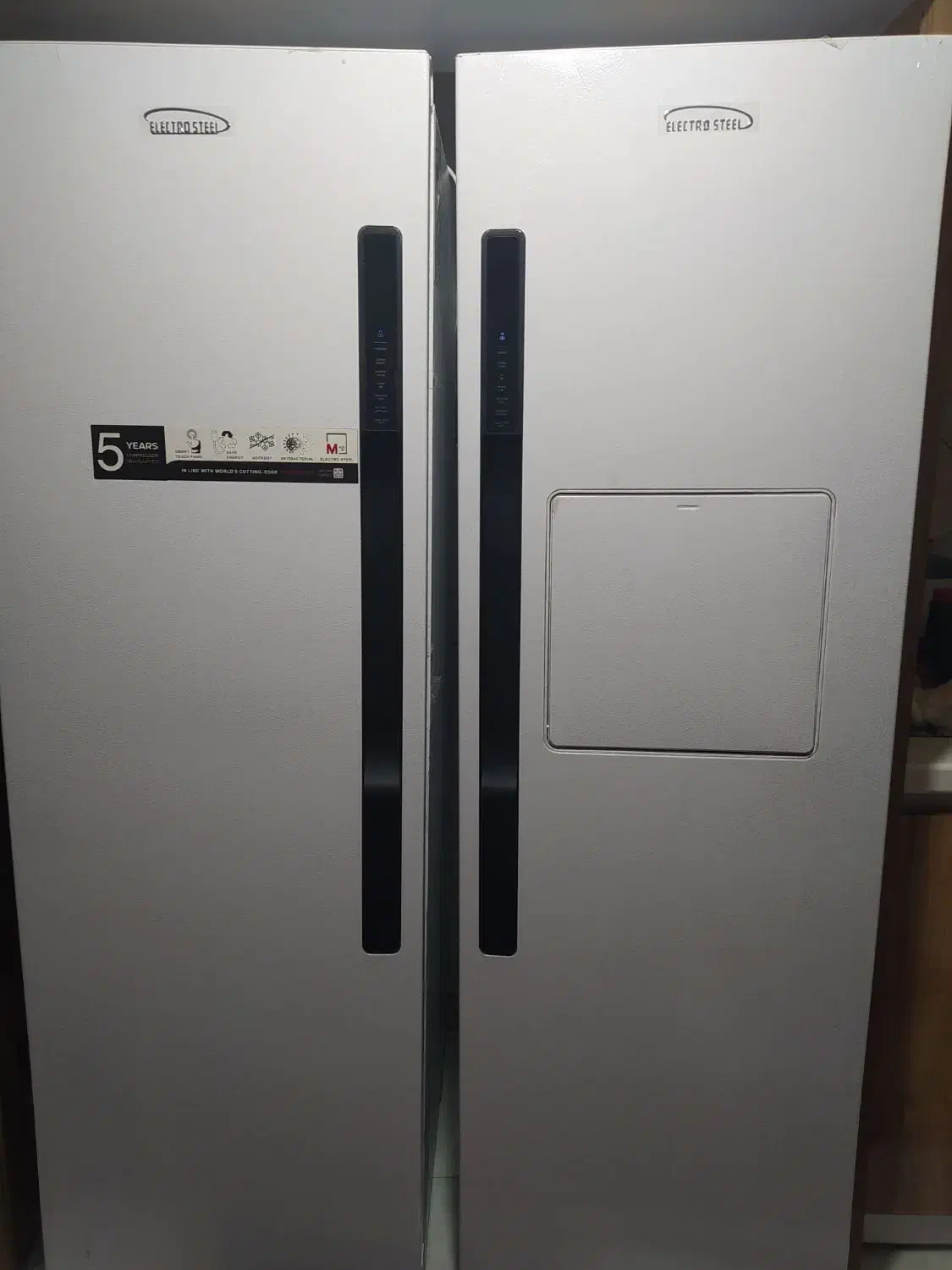 یخچال دو قلوی الکترواستیل|یخچال و فریزر|همدان, |دیوار