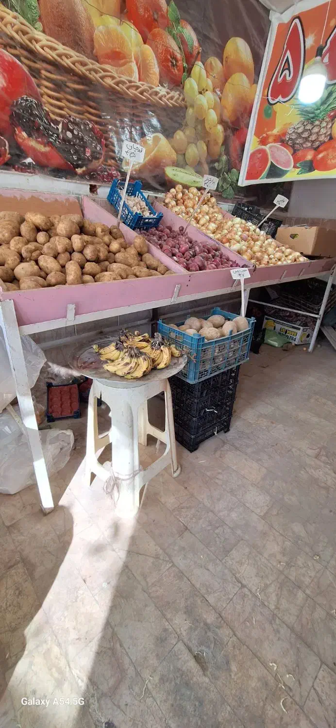 میز آهنی میوه فروشی|فروشگاه و مغازه|چناران, |دیوار