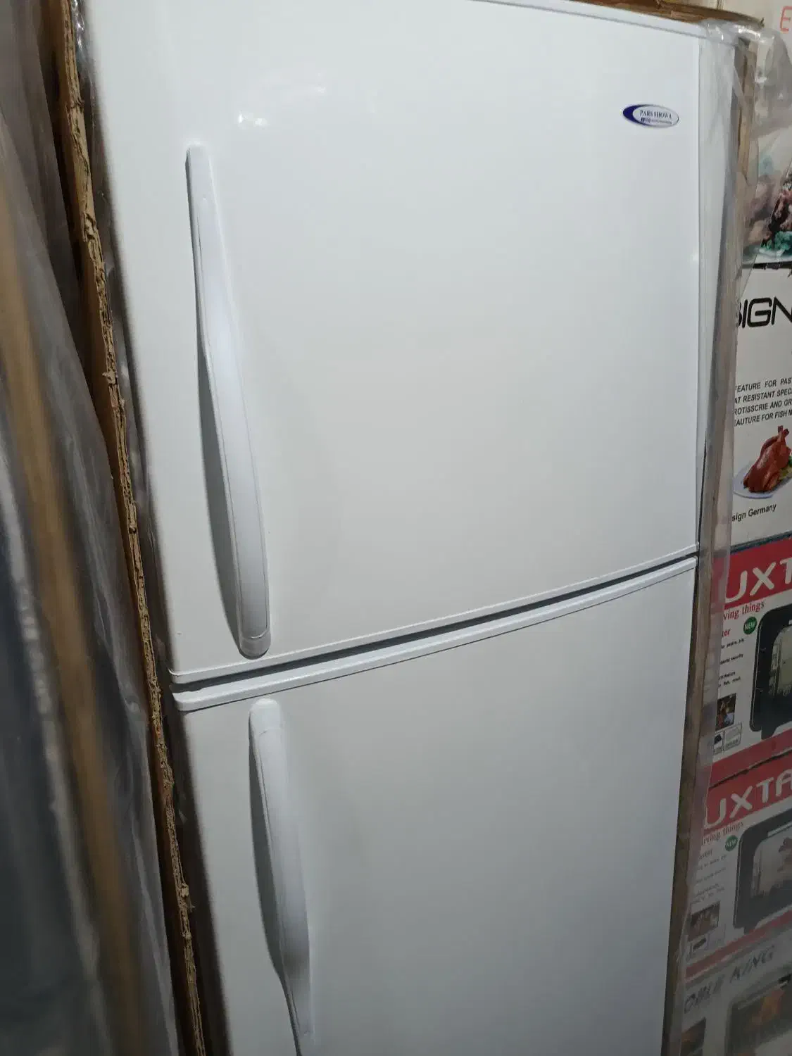 یخچال و فریزر پارس شوا 15فوت|یخچال و فریزر|تنکمان, |دیوار