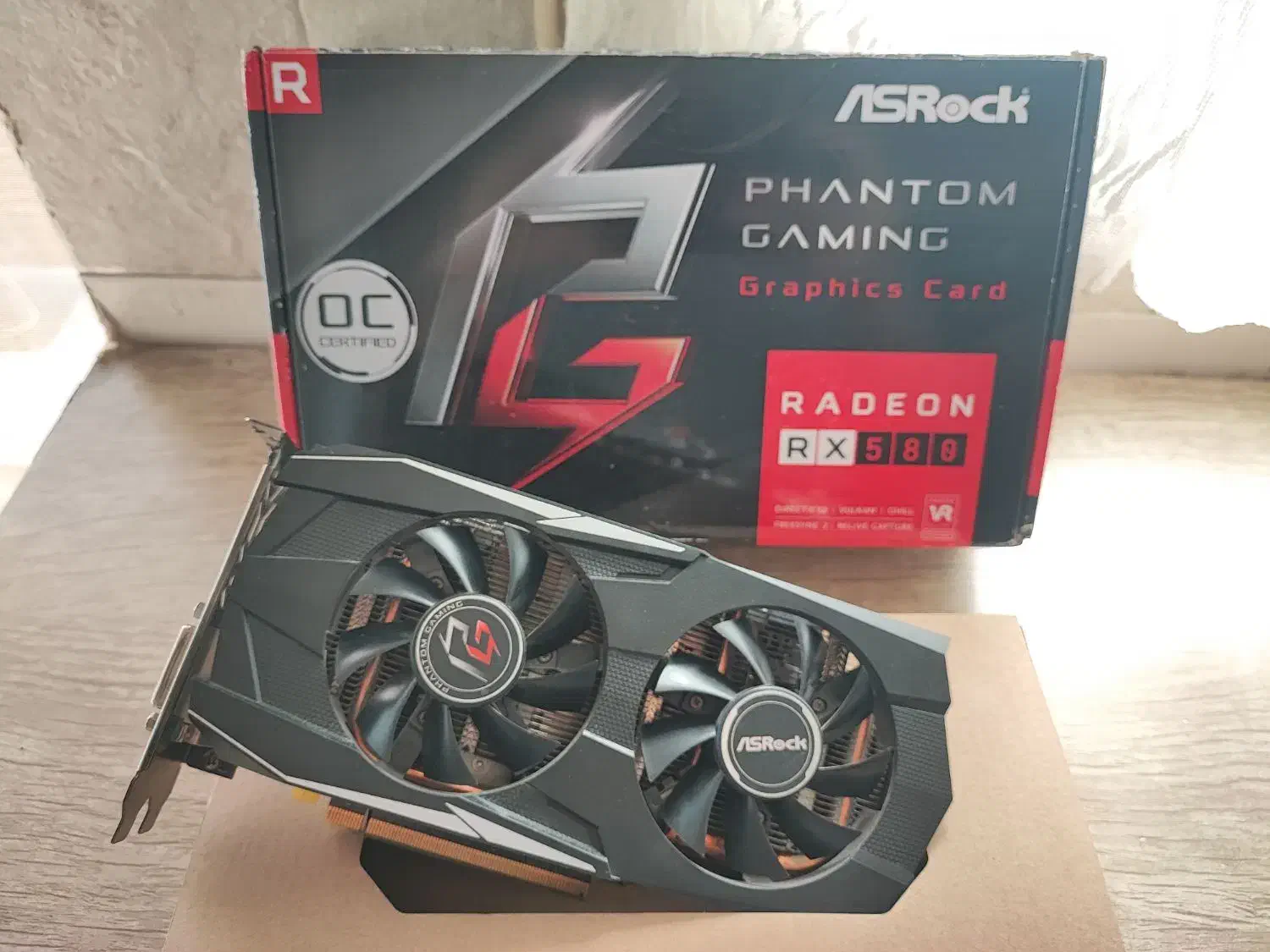کارت گرافیک RX580|قطعات و لوازم جانبی رایانه|تهران, امام حسین|دیوار