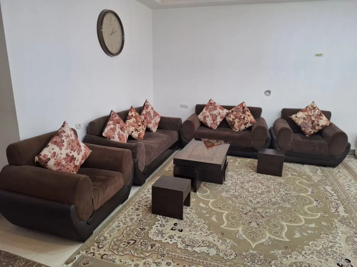 مبل راحتی ۷ نفره|مبلمان خانگی و میز عسلی|یاسوج, |دیوار