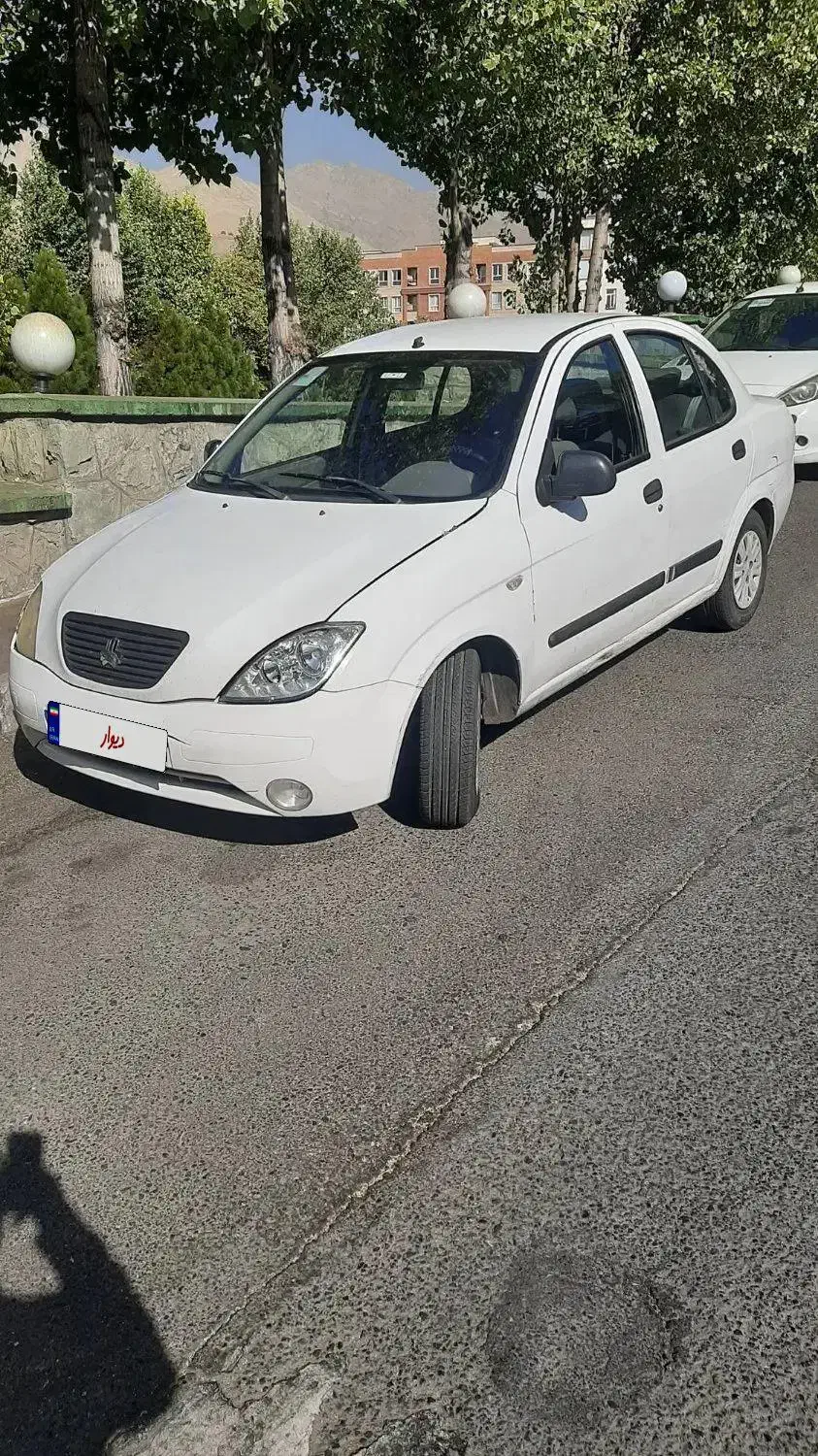 تیبا مدل 1395|خودرو سواری و وانت|تهران, اوین|دیوار