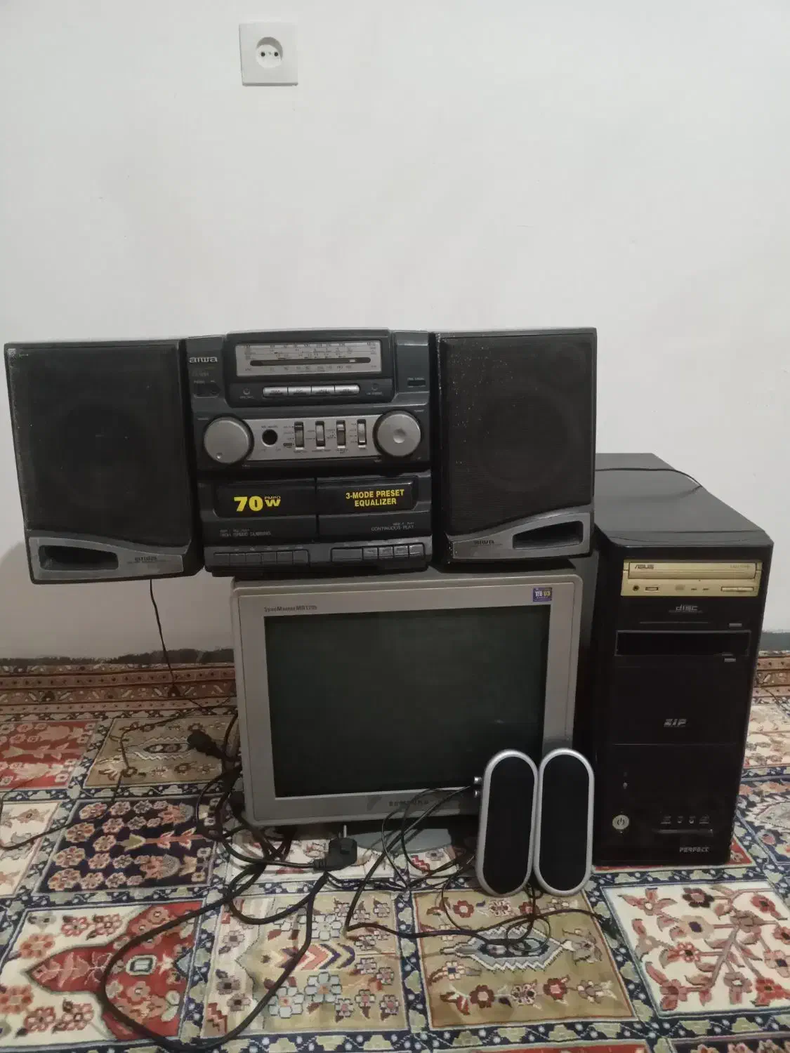 کامپیوتر و رادیوضبط|رایانه رومیزی|کوهدشت, |دیوار