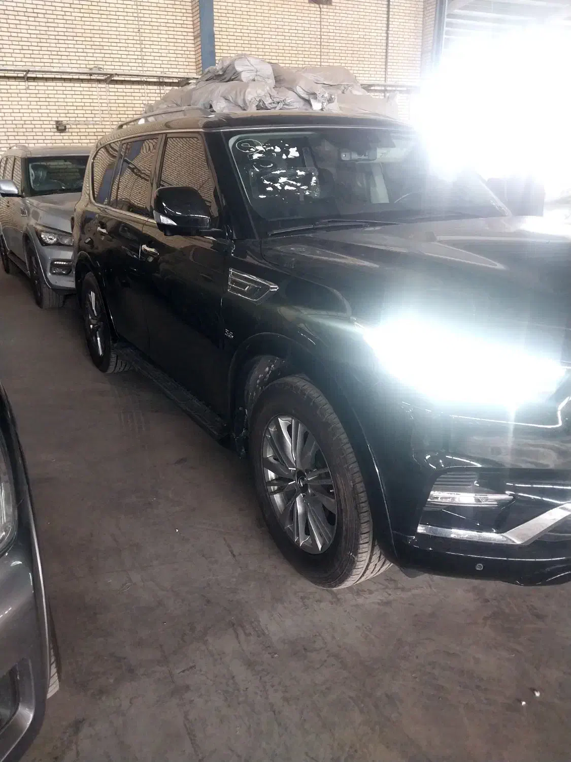 اینفنیتیی x80|خودرو سواری و وانت|خرمشهر, |دیوار