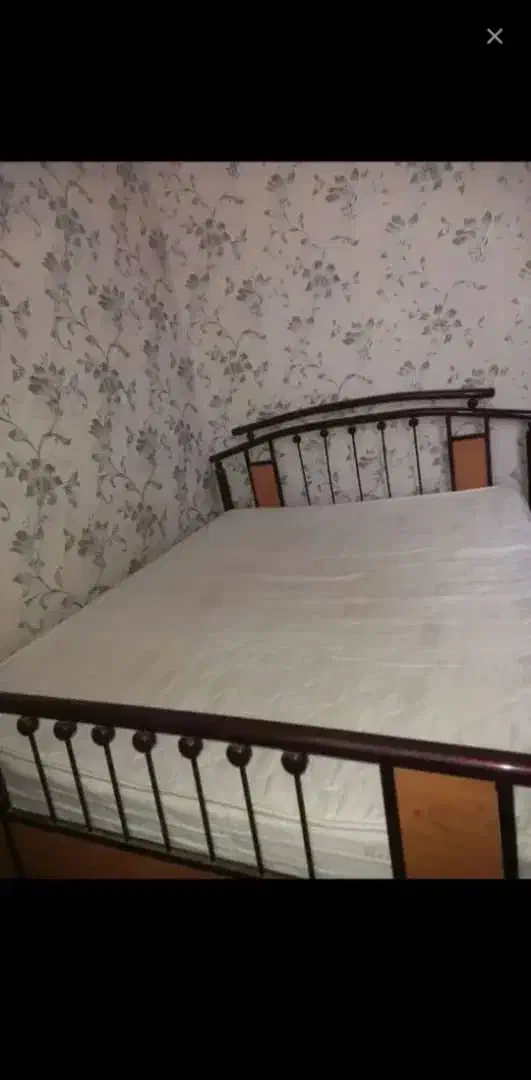 تخت دو نفره فرفرژه|تخت و سرویس خواب|یزد, |دیوار