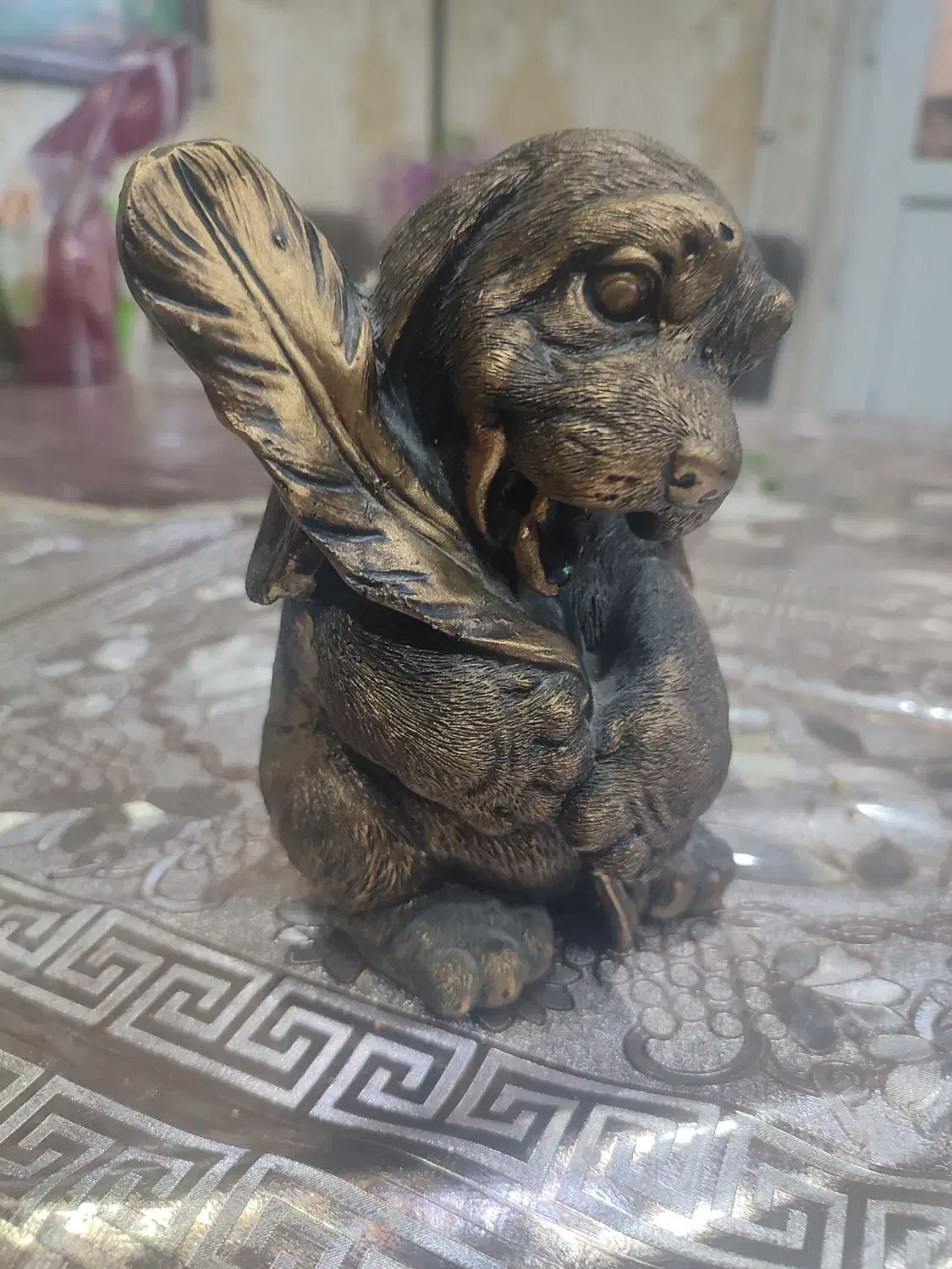 مجسمه توله سگ|مجسمه، تندیس، ماکت|آبادان, |دیوار