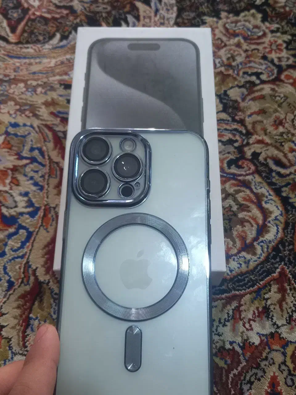 آیفون 15 پرومکس سوپر فول کپی|موبایل|کرج, پیشاهنگی|دیوار