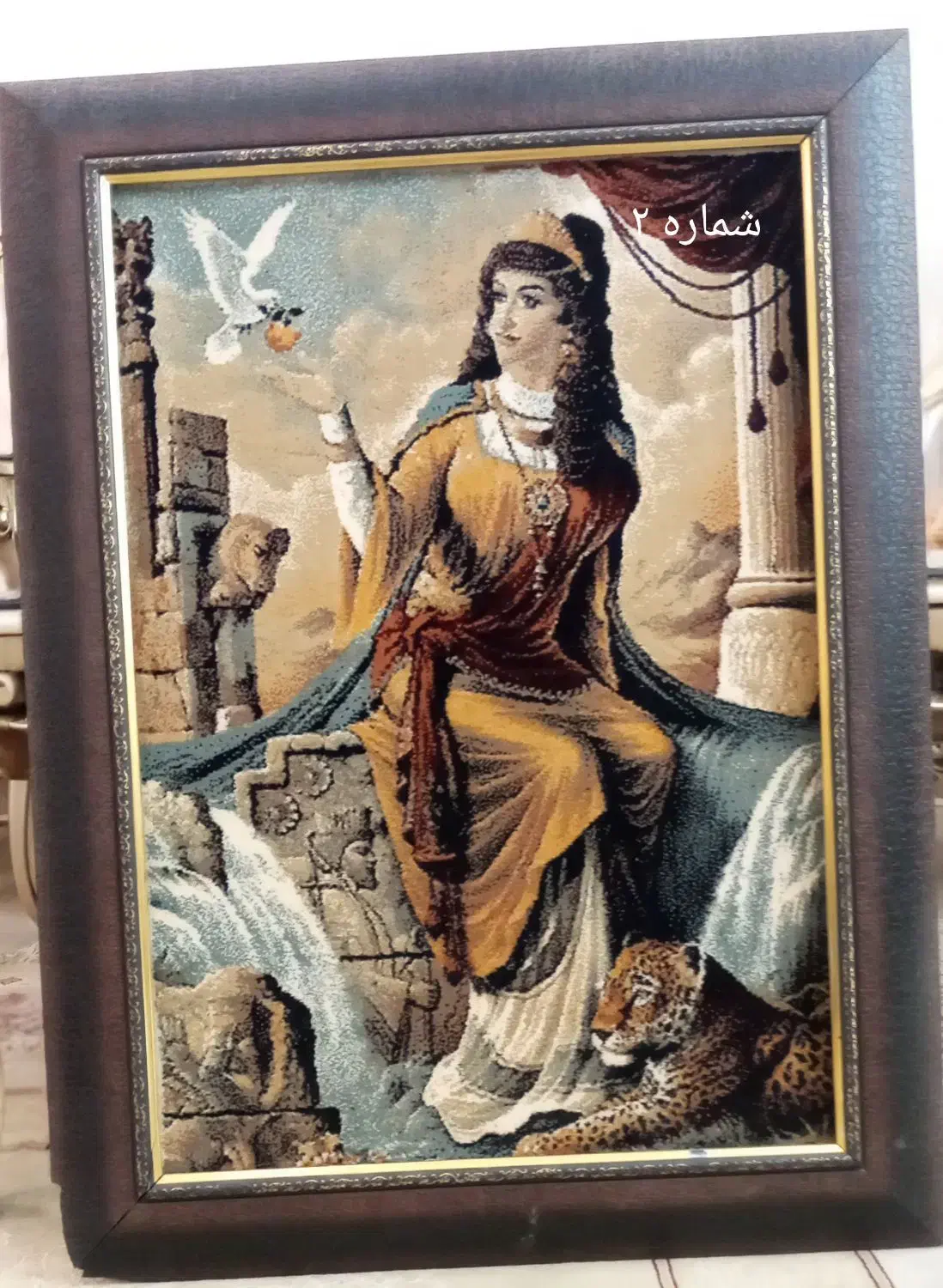 تابلو فرش|تابلو فرش|اراک, |دیوار