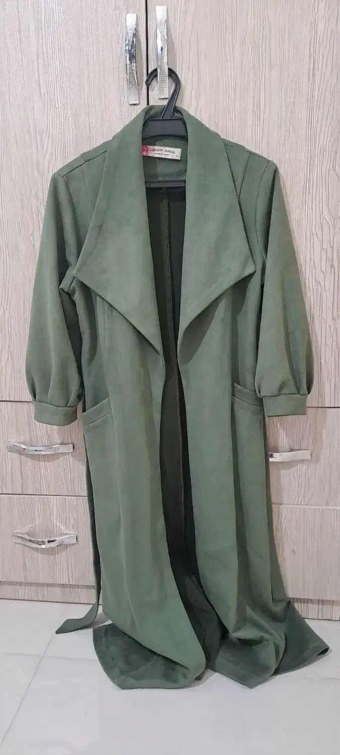 پالتو در حد نو|لباس|مشکین‌دشت, |دیوار