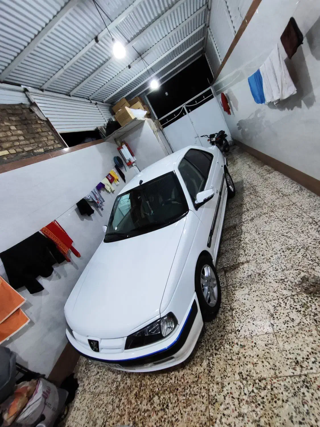 پارسxu7p سفارشی فول|خودرو سواری و وانت|دزفول, |دیوار