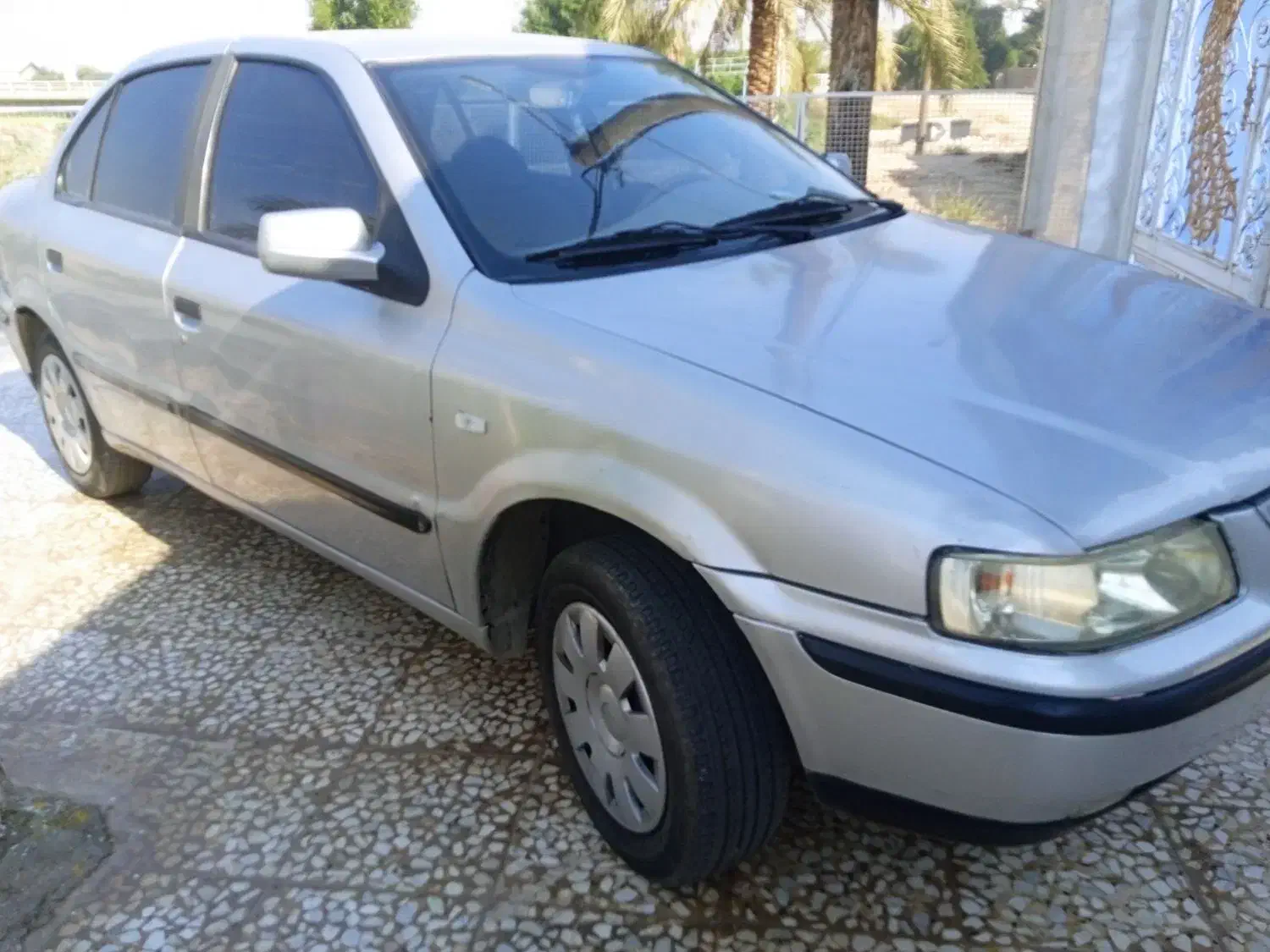 سمند مدل 84|خودرو سواری و وانت|حمیدیه, |دیوار