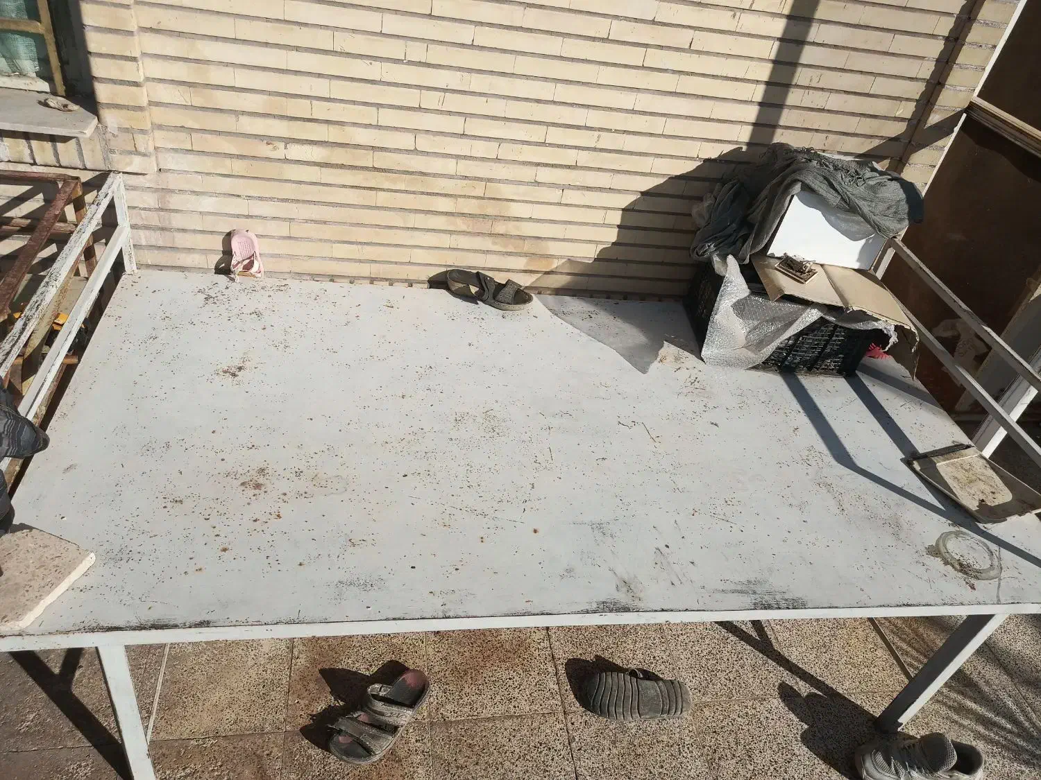 تخت خواب آهنی|تخت و سرویس خواب|بم, |دیوار