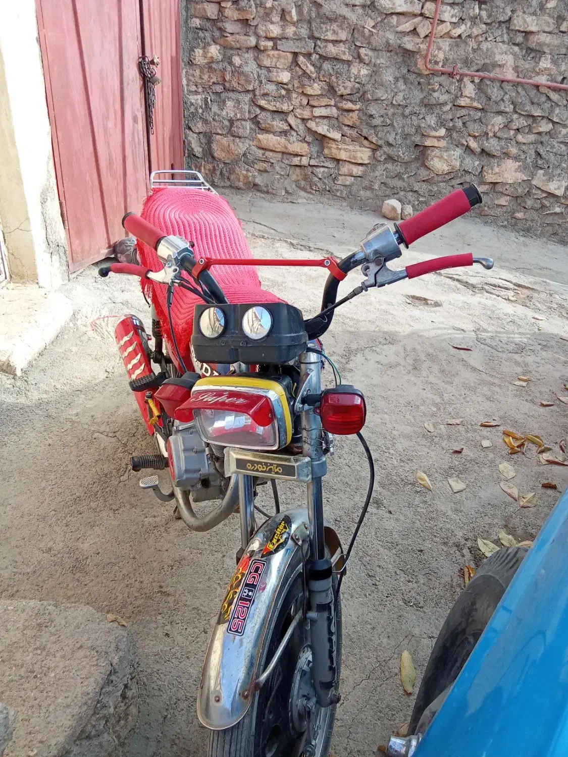 موتور ۱۲۵|موتورسیکلت|نورآباد, |دیوار