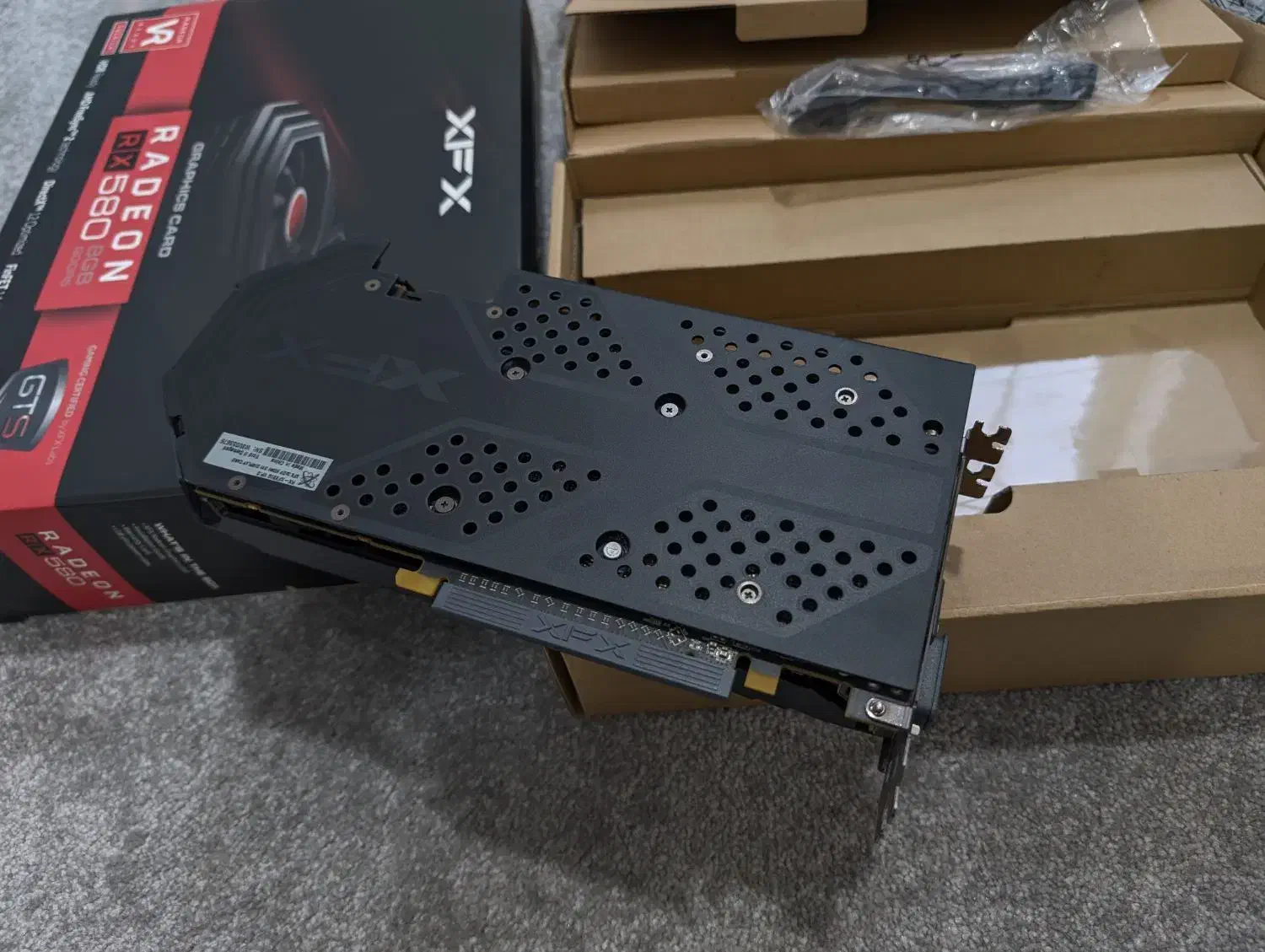 گرافیک RX 580|قطعات و لوازم جانبی رایانه|بوشهر, |دیوار