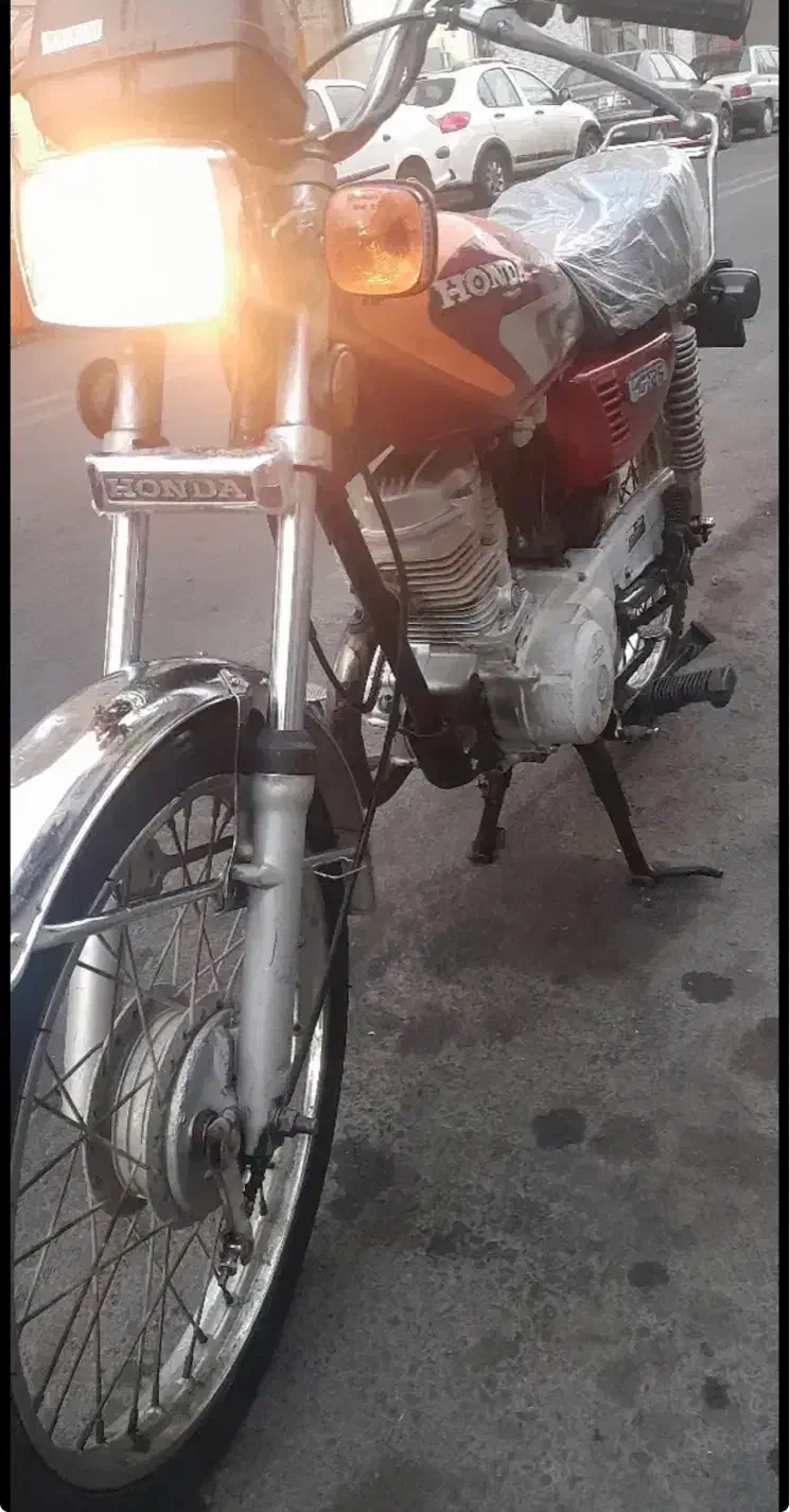 هندا مزایده ۸۸|موتورسیکلت|ملارد, |دیوار