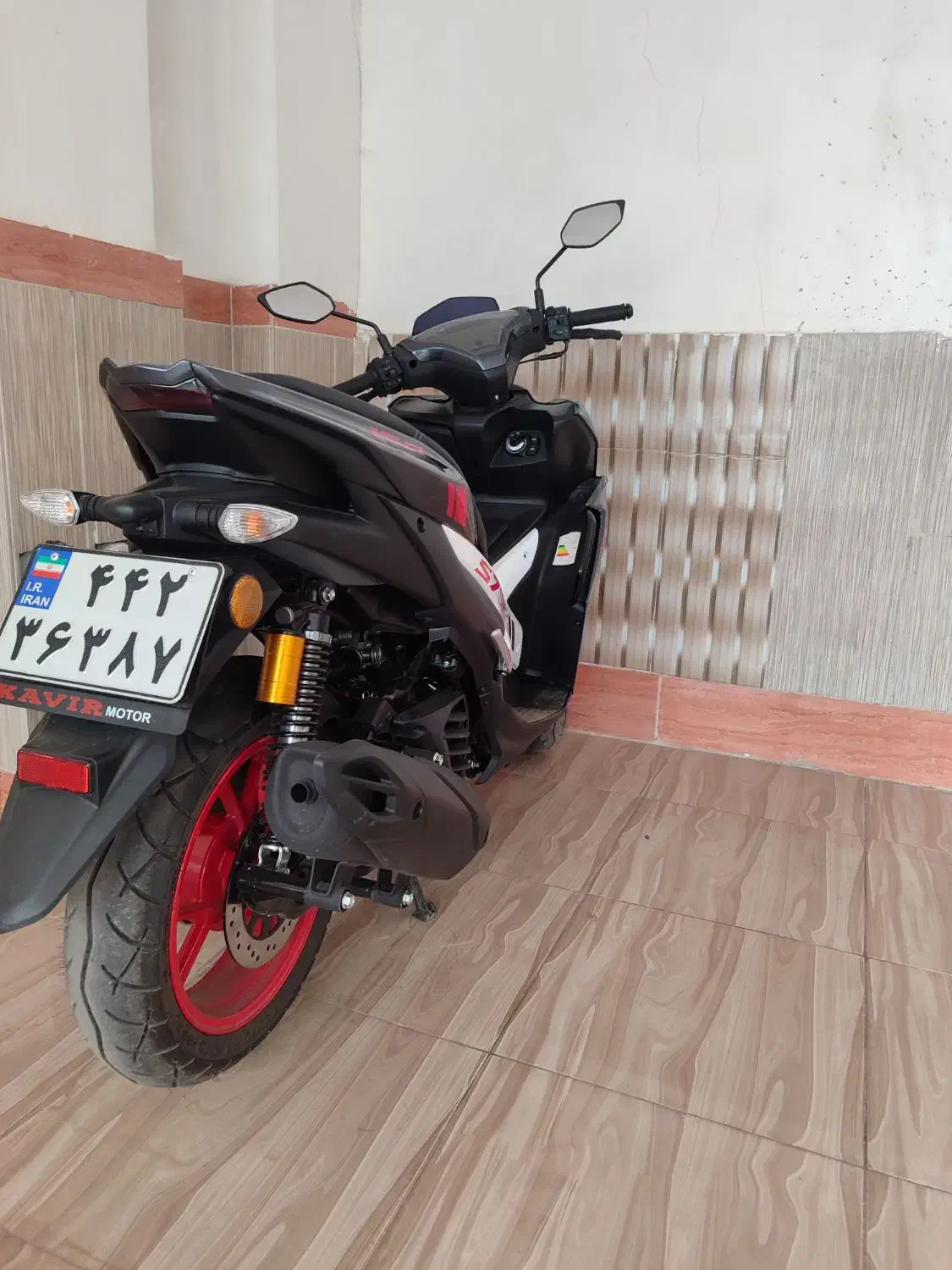 کویر موتور 150|موتورسیکلت|اردبیل, |دیوار
