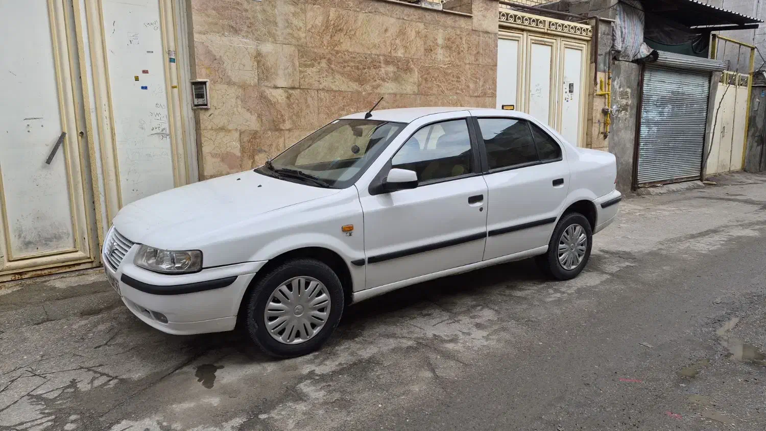 سمند Lx مدل ۹۵|خودرو سواری و وانت|بانه, |دیوار