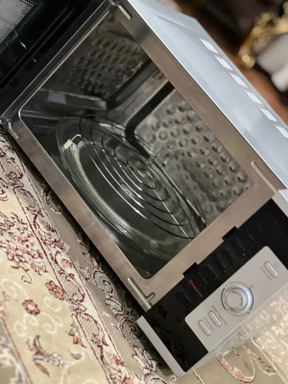 ماکروفر نو|اجاق گاز و لوازم برقی پخت‌وپز|قدس, شهرک فرزان|دیوار