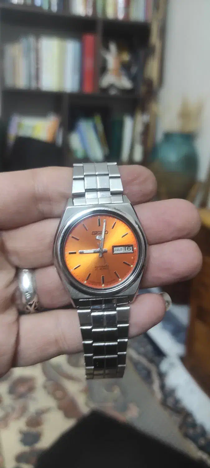 ساعت سیکواتومات اصلی|ساعت|سمنان, |دیوار