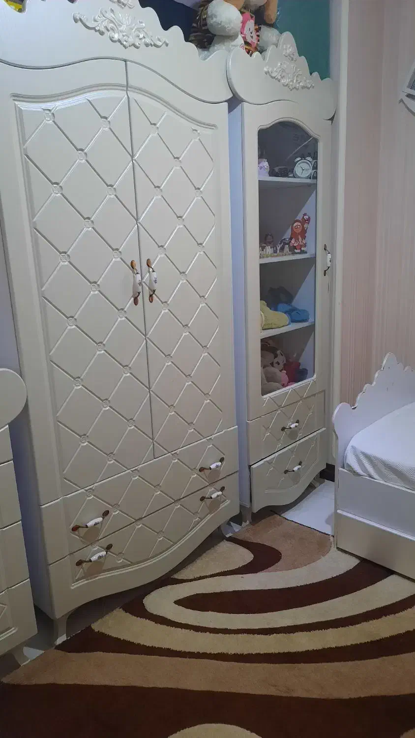 سرویس چوب کودک و نوجوان|تخت و سرویس خواب|پاکدشت, پاکدشت (مامازند)|دیوار