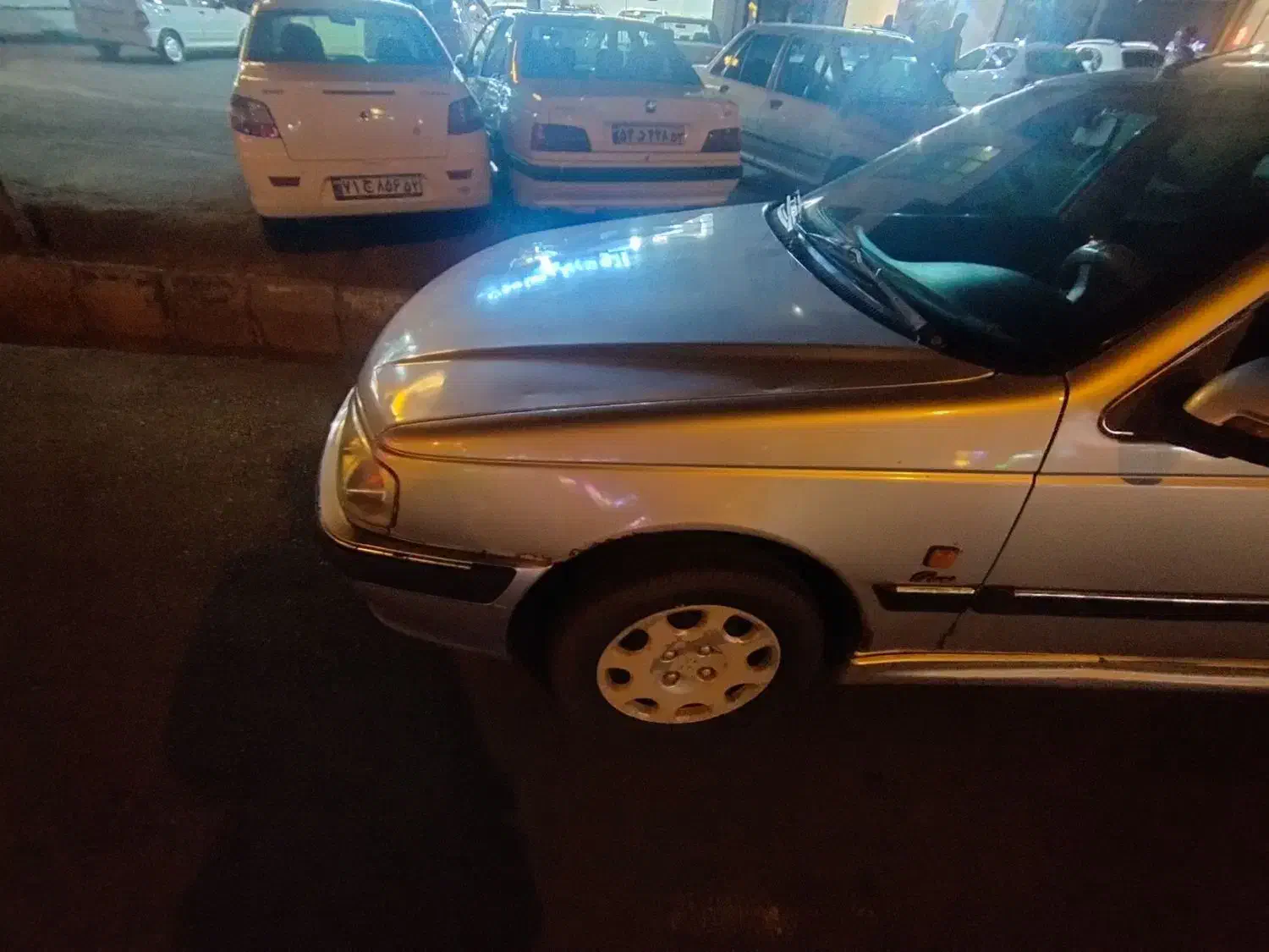 پارس نقره ای دوگانه دست|خودرو سواری و وانت|بیرجند, |دیوار