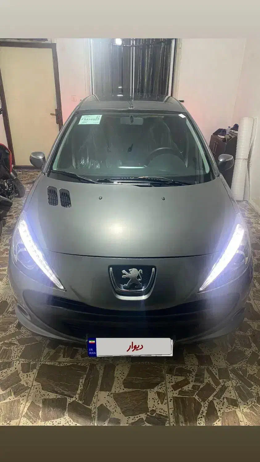 ۲۰۷مدل ۹۰بیرنگ کم کار نیوفیس|خودرو سواری و وانت|آمل, |دیوار