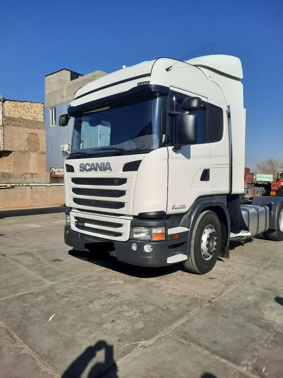 اسکانیا ۴۱۰|خودرو سنگین|تهران, سلسبیل شمالی|دیوار