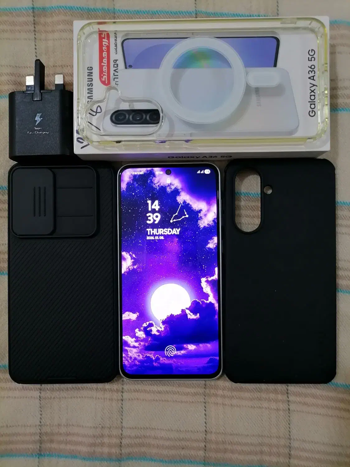 گوشی سامسونگ A36|موبایل|ری, حمزه‌آباد|دیوار