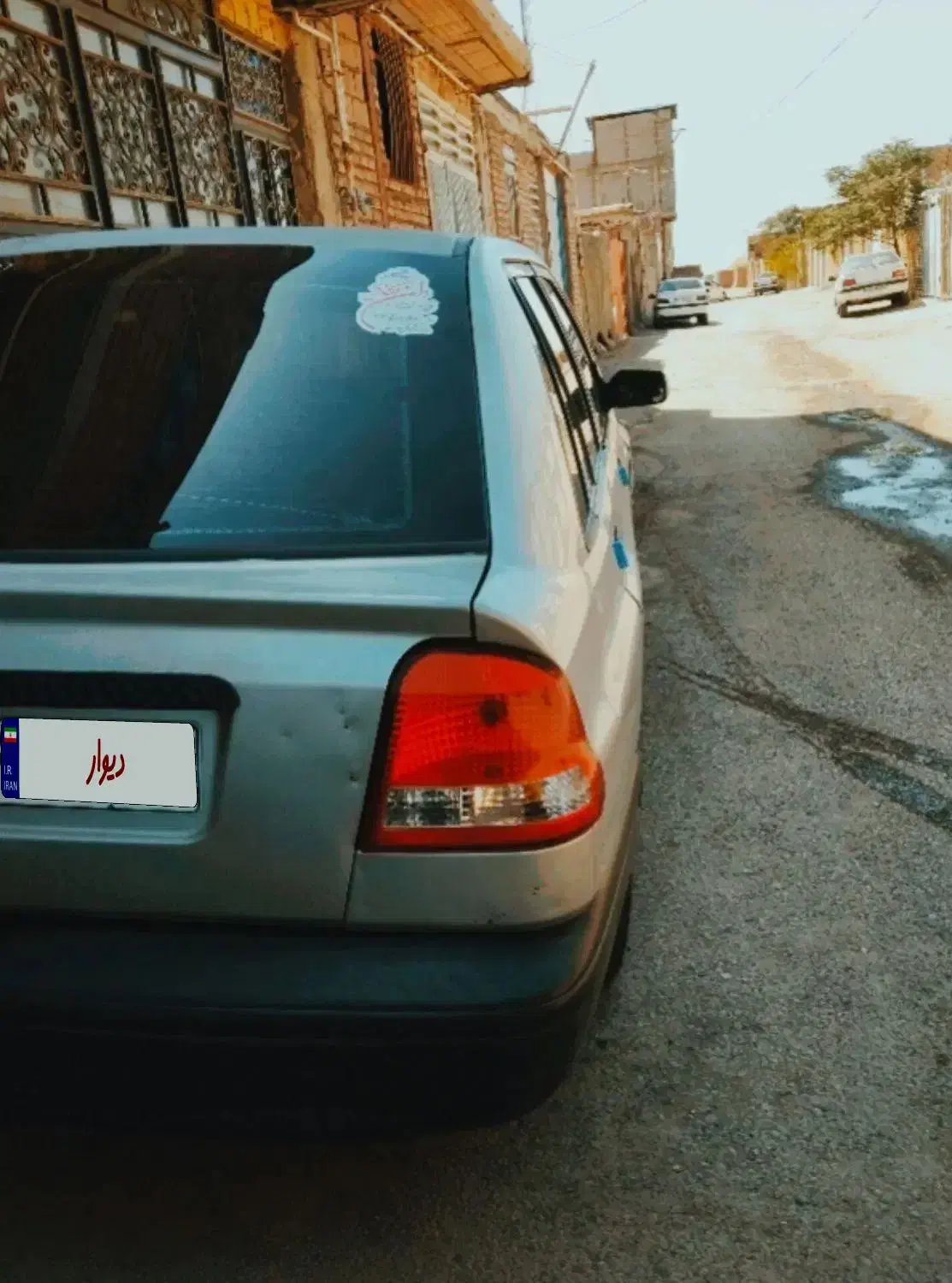 پراید مدل 88 کاملا سالم|خودرو سواری و وانت|کرمان, |دیوار