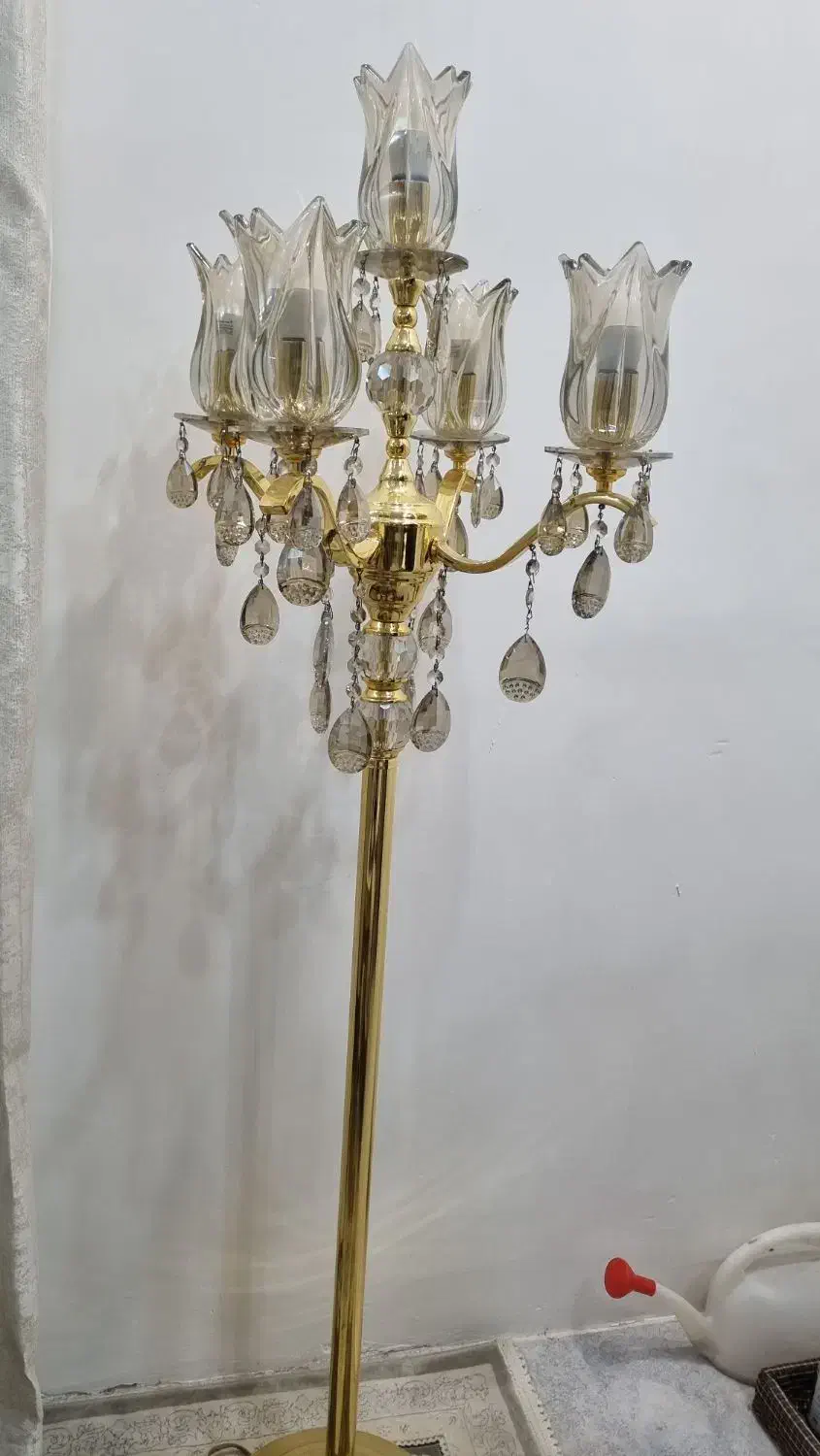 آباژور کنار سالنی|چراغ خواب و آباژور|مشهد, حضرت حجت|دیوار