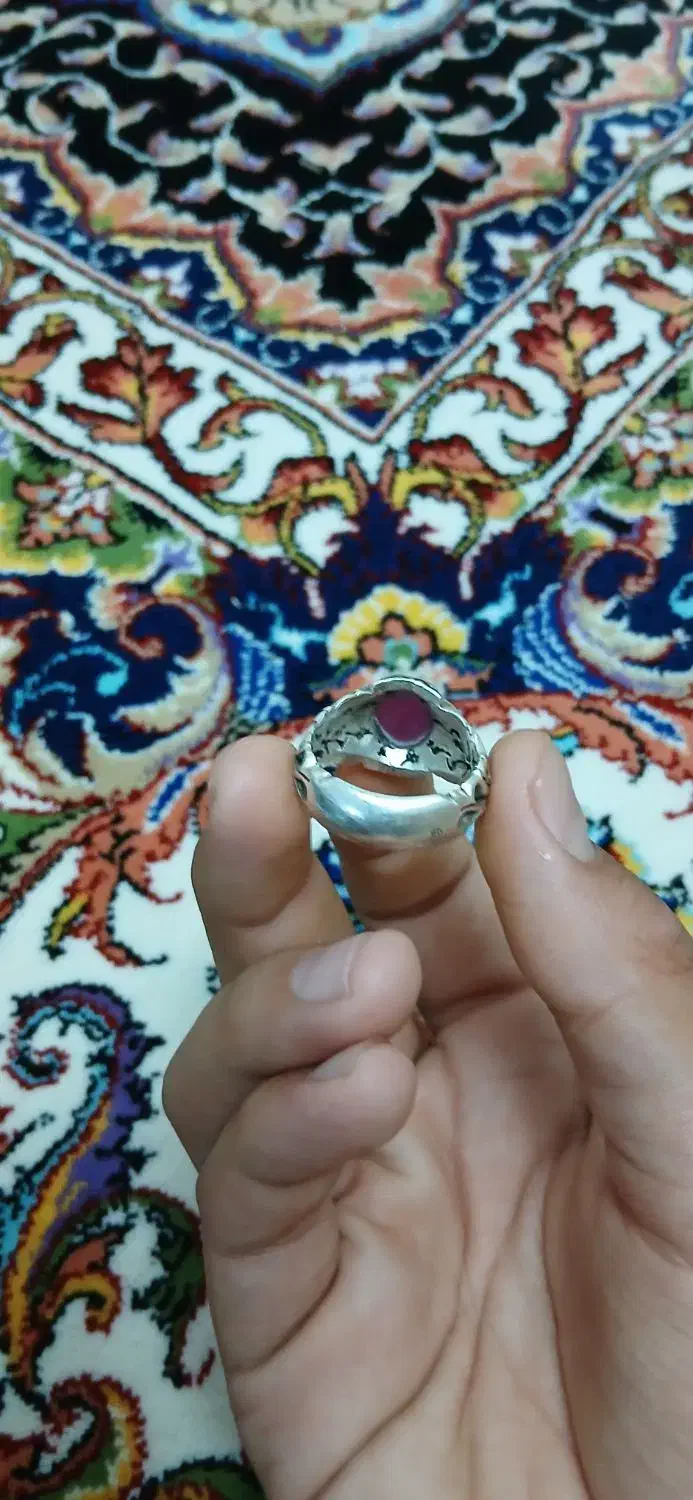 انگشتر یاقوت سرخ|جواهرات|نیشابور, سرآب کوشک|دیوار