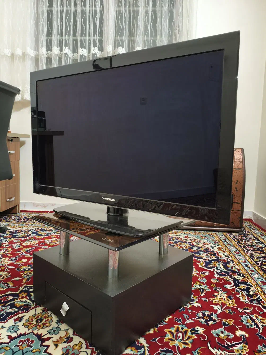 تلویزیون ایکس ویژن ۴۰ اینچ|تلویزیون و پروژکتور|مشهد, رضاشهر|دیوار